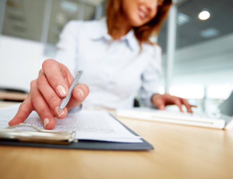 Written report and review