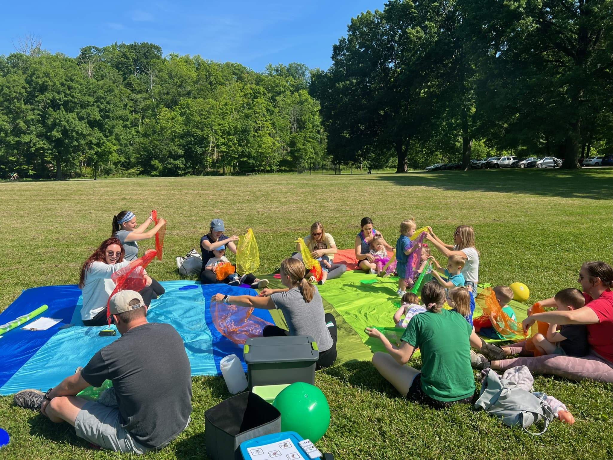 Totally Speech background